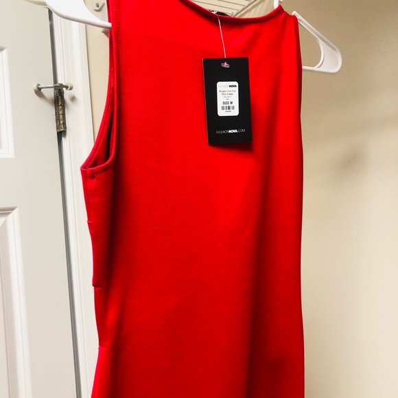 Cut out midi dress - Picture 3 of 3